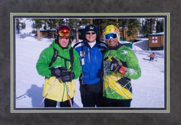 the srsi team with the us ski team